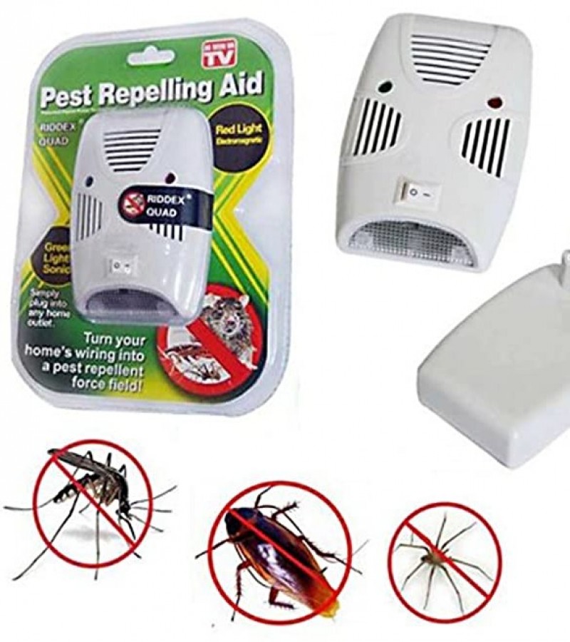 Riddex Pest Repeller - White