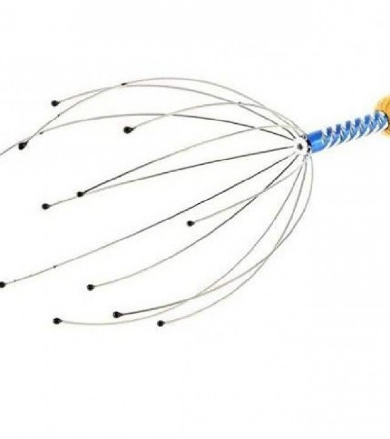 Scalp Massager Hand Held Scalp Head & Neck Massager