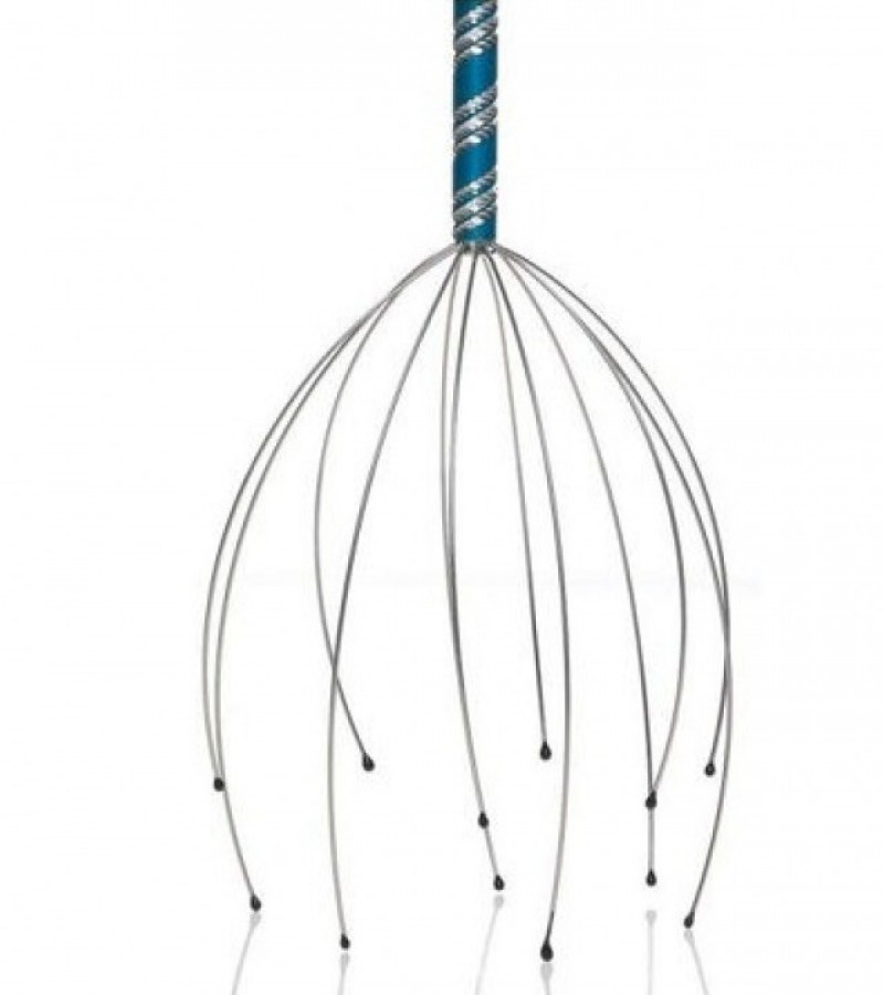 Scalp Massager Hand Held Scalp Head & Neck Massager
