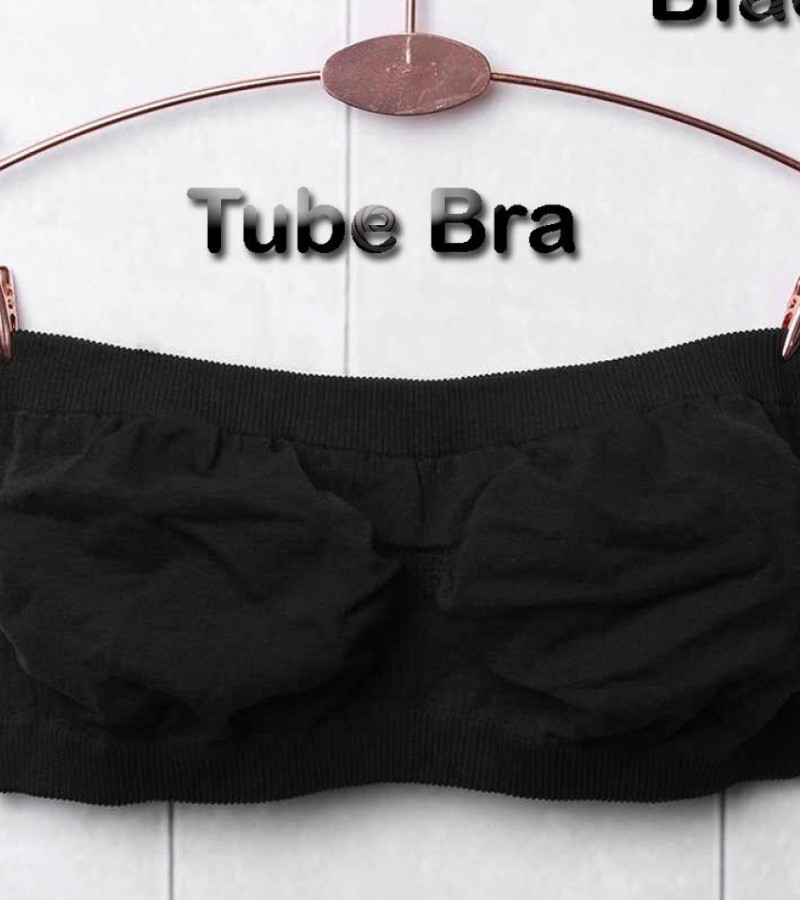 Seamless Top Tube Bra for Girls Strapless Brassiere For Sleeping