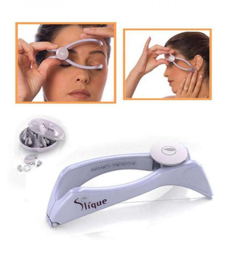 Sildne Eye brow Threading tool,Body Hair Threading Epilator