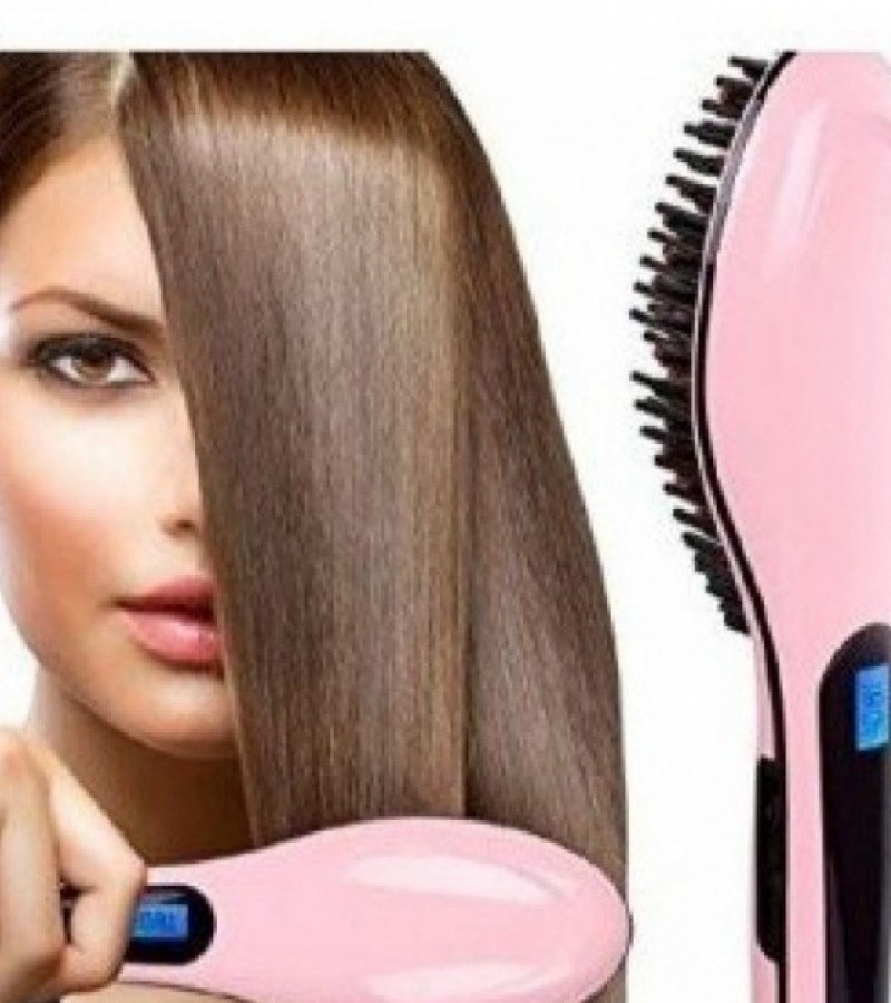 Simply Straight Hair Straightening Brush