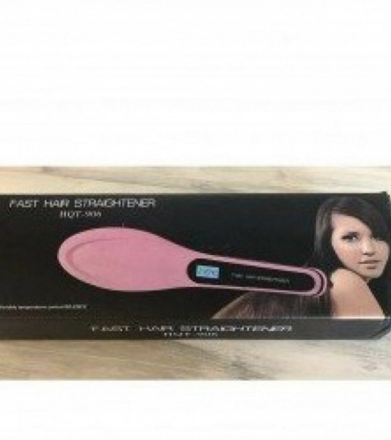 Simply Straight Hair Straightening Brush