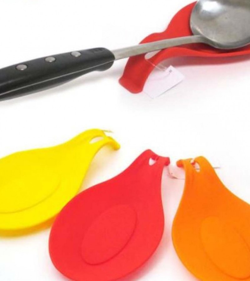 Soft Silicone Spoon Insulation Mat Silicone Heat Resistant