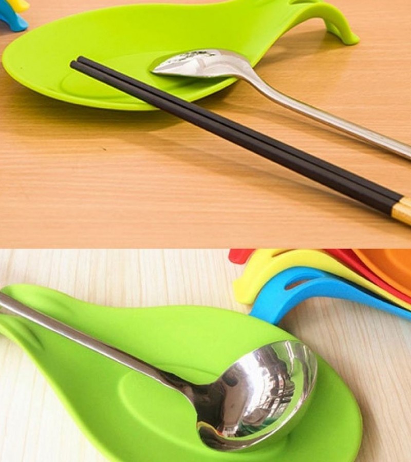 Soft Silicone Spoon Insulation Mat Silicone Heat Resistant