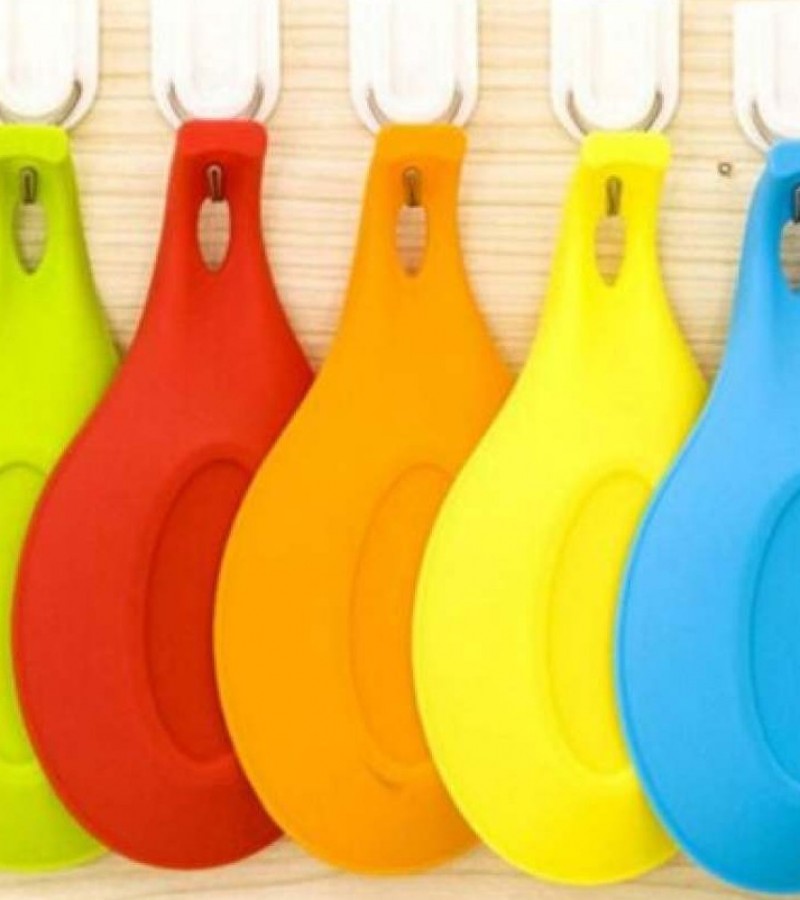 Soft Silicone Spoon Insulation Mat Silicone Heat Resistant