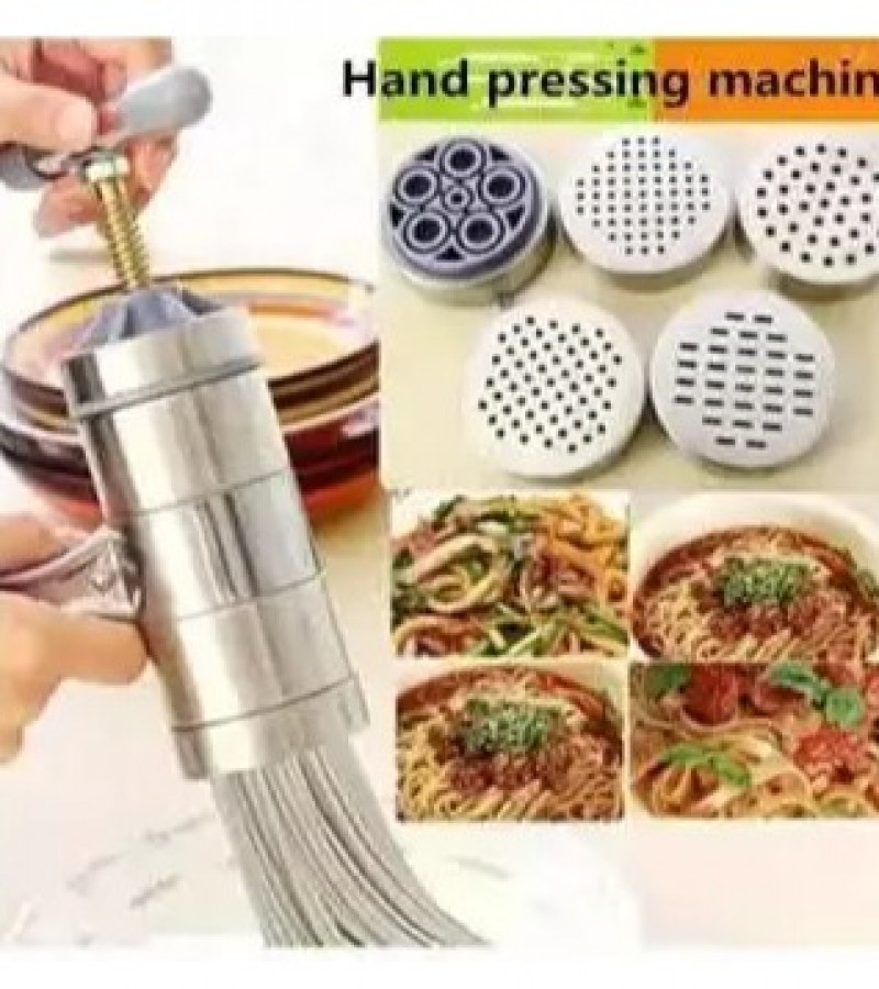 Stainless Steel Noodle Juice Maker Pressure Surface Machine