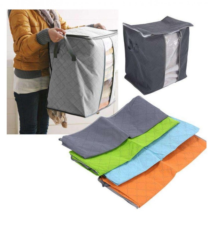 Storage Folding Laundry Bag - Multi