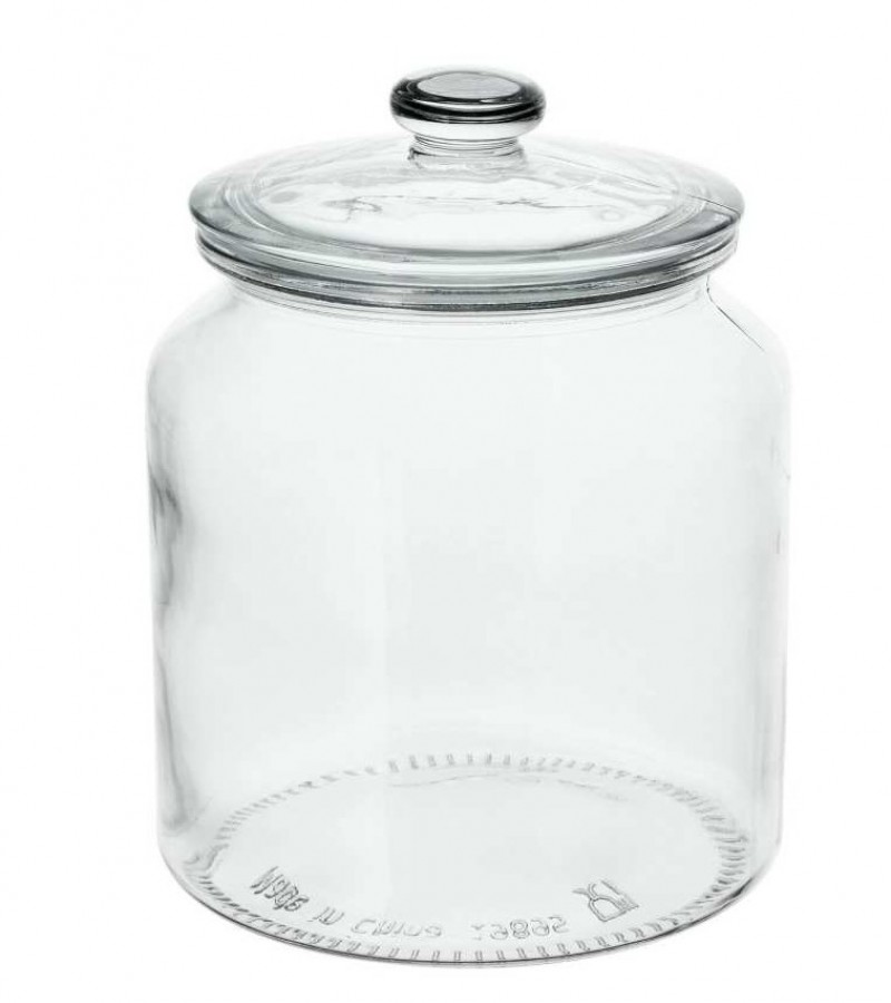 Storage Jar transparent Moisture Proof Air Tight Storage Capacity 1500ml
