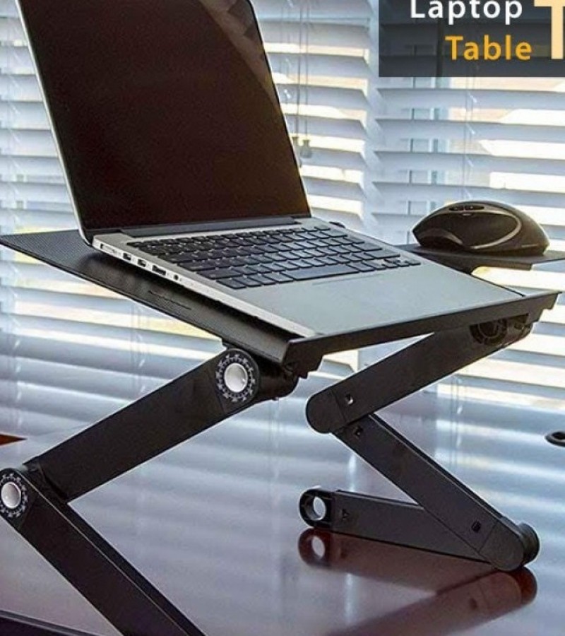 T8 Aluminum Laptop Table Stand