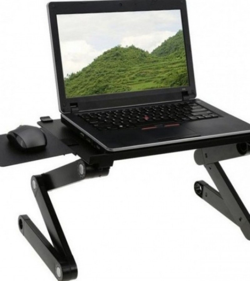 T8 Aluminum Laptop Table Stand