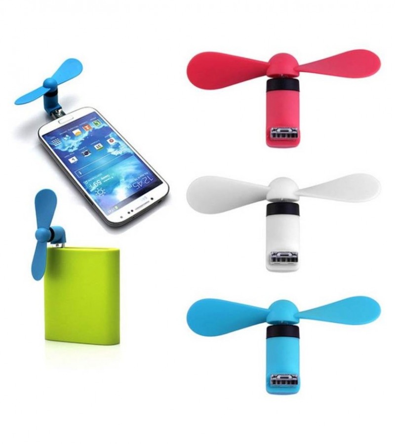 USB Mobile Phone Air Cooling Fan for Apple Silent Comfortable Wind