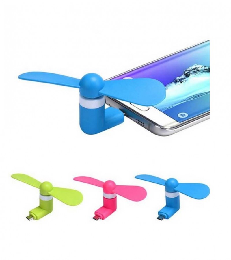 USB Mobile Phone Air Cooling Fan for Apple Silent Comfortable Wind