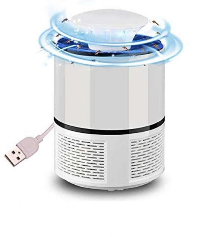 USB UV Lamp Bug Zappers No Noise No Radiation Insect Killer