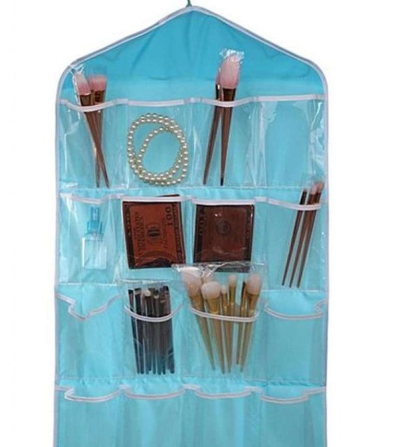 Wall Mounted 16 Grid Storage Bag