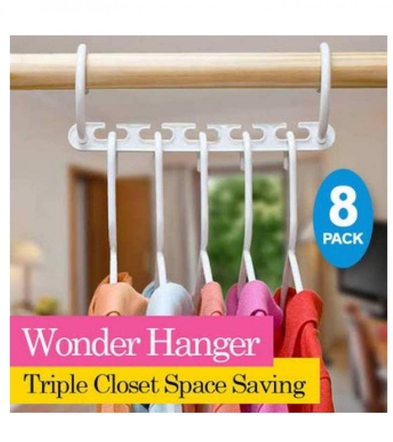 Wonder Hanger Max 8 Packs