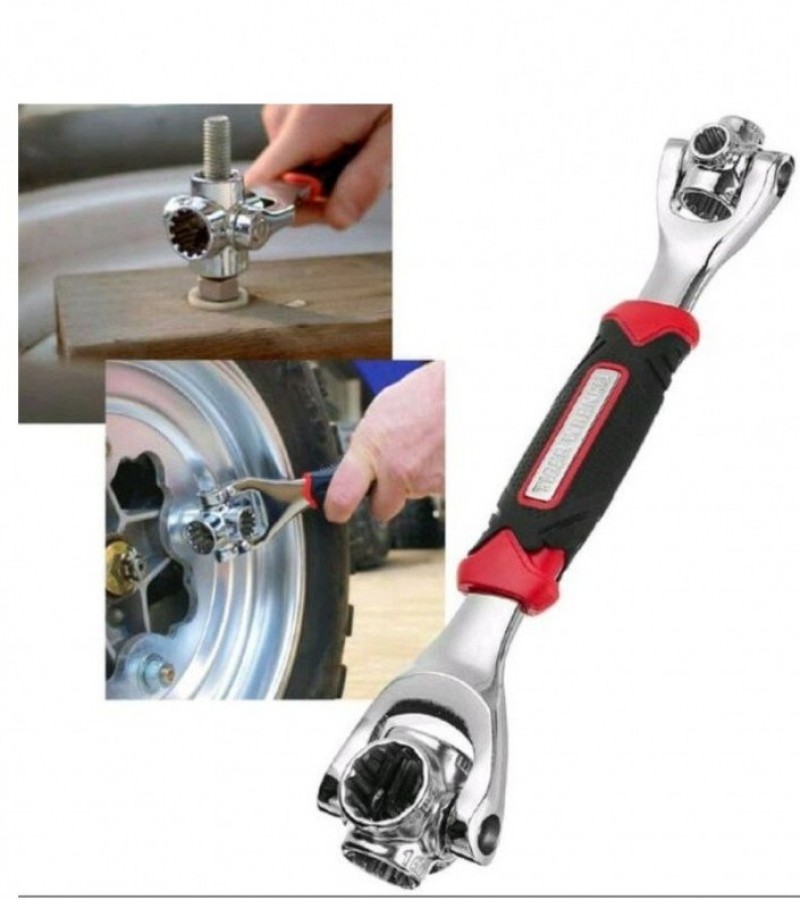 Wrench 360 Degree Rotating 48-in-1 Multifunction Socket Wrench Tools GCN-40