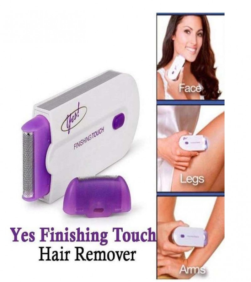Yes Finishing Touch Hair Remover Machine