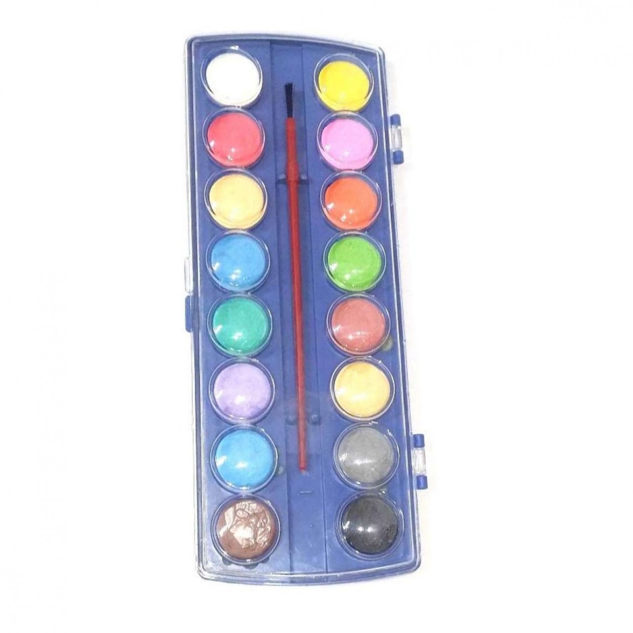 Water Color Tray 16 Colors - Lightweight