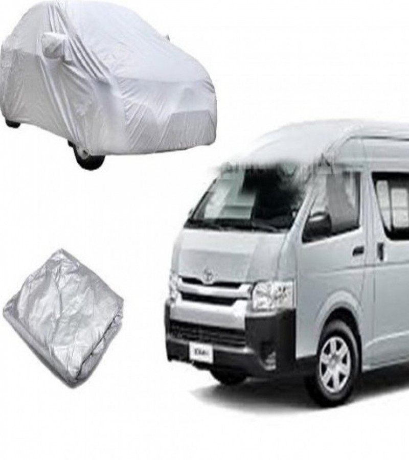 Water Proof Car Top Cover For Toyota Hiace - PVC