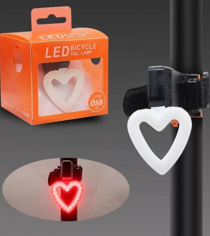 Waterproof Multi Lighting Modes Bicycle Light USB Charge Led Bike
