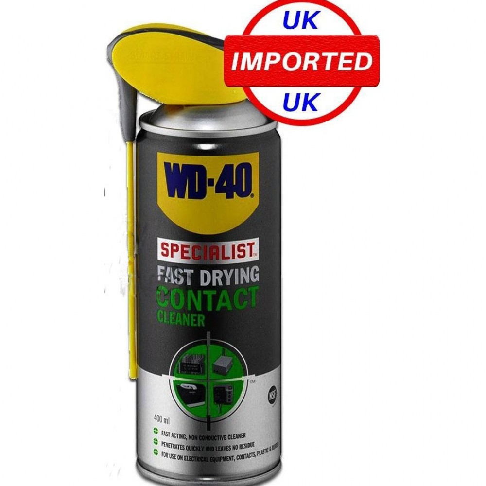 WD-40  Electrical Contact Cleaner