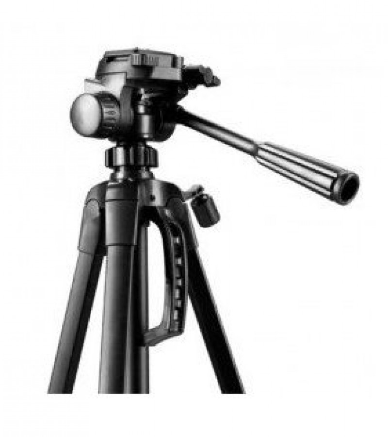 Weifeng Professional Camera Tripod Wt-3520 - Black