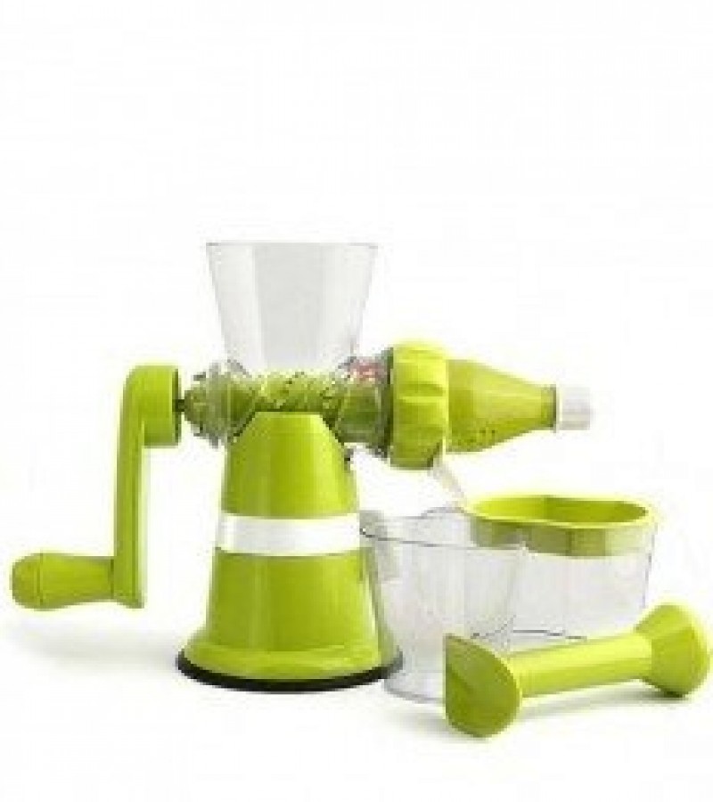 Manual Juicer Machine For Everyday Fresh Juices