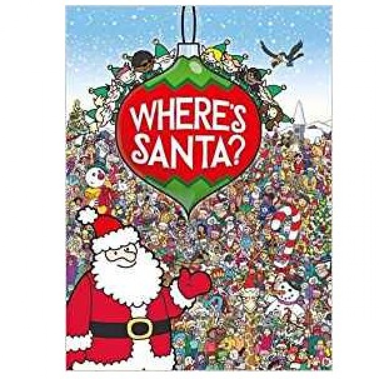 Where’s Santa? By Chuck Whelon - Hardback 2014