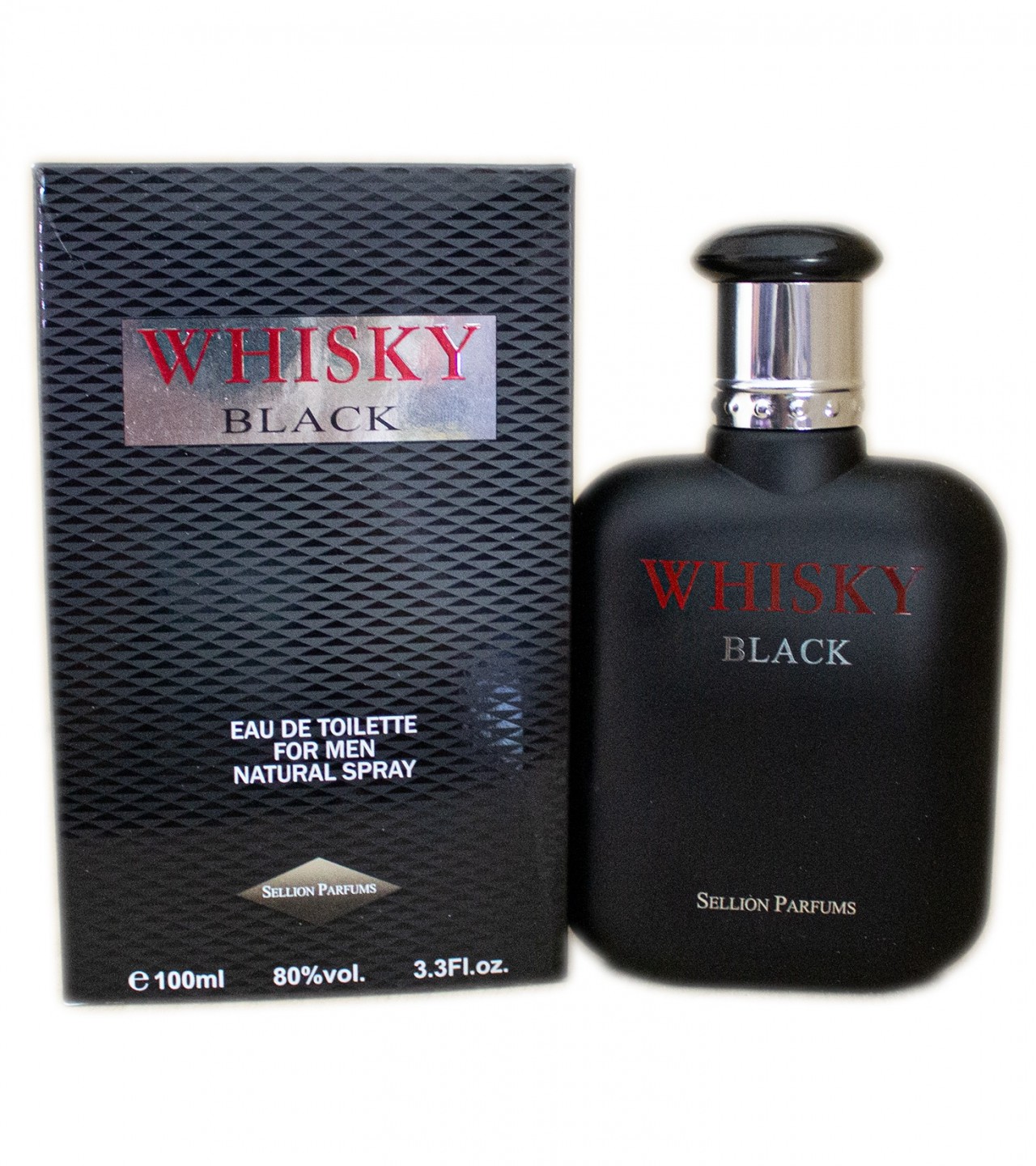 Whisky Black Perfume For Men – EDT – 100 ml