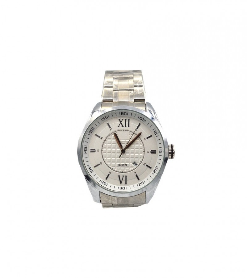 White Dial Hot Watch For Boys