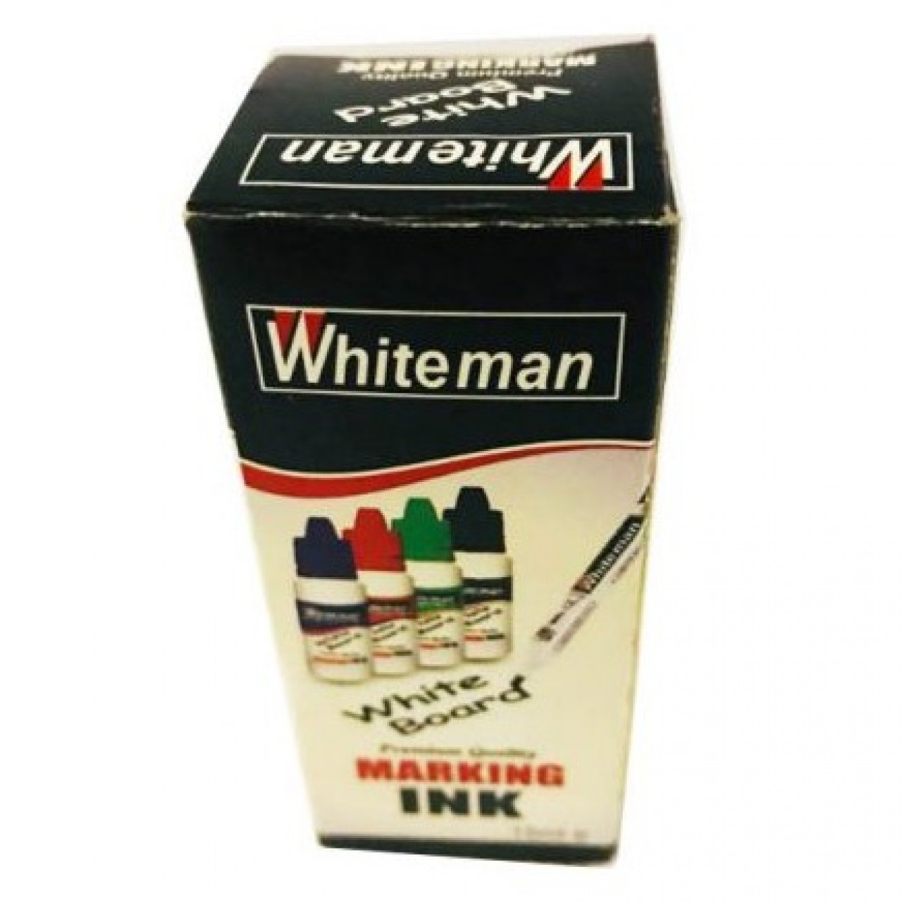 White Man White Board Marker Refill Ink - 1Pcs Blue