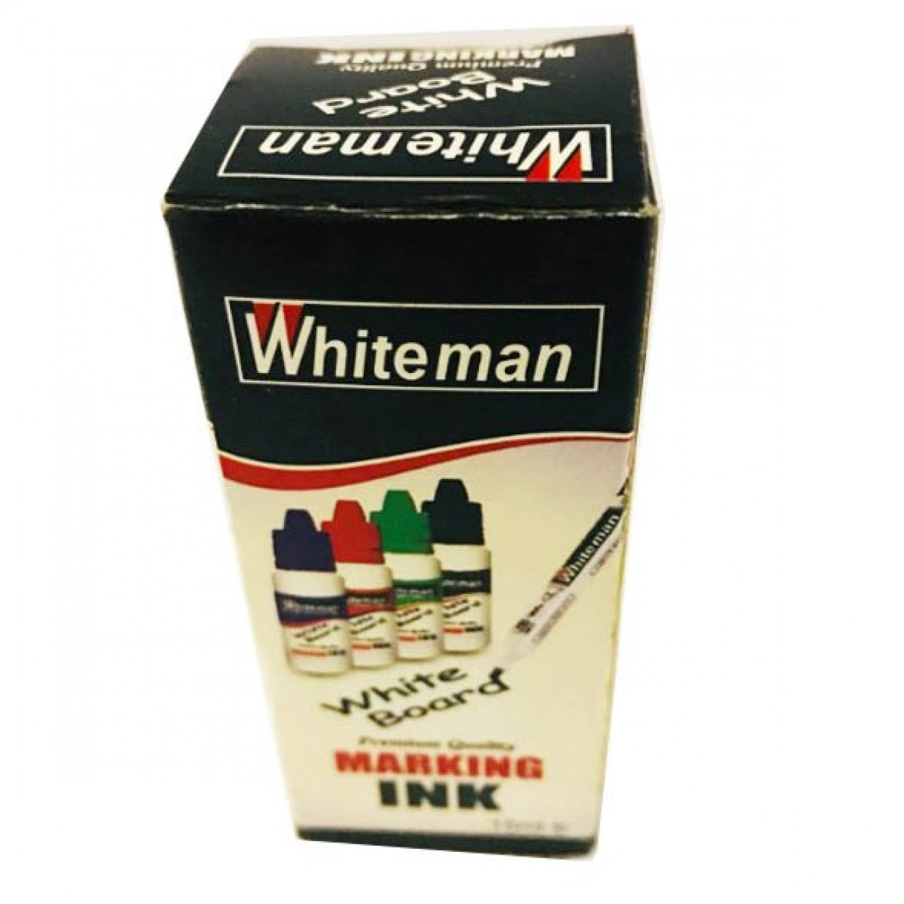 White Man White Board Marker Refill Ink