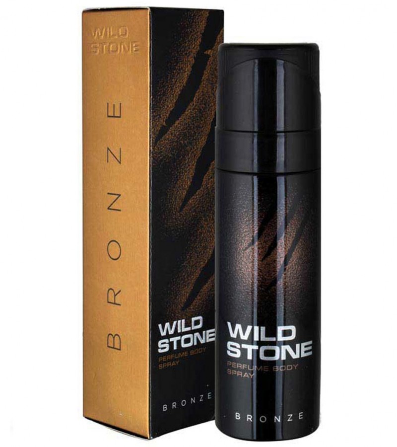 Wild Stone Bronze Perfume Body Spray For Men - 120 ml