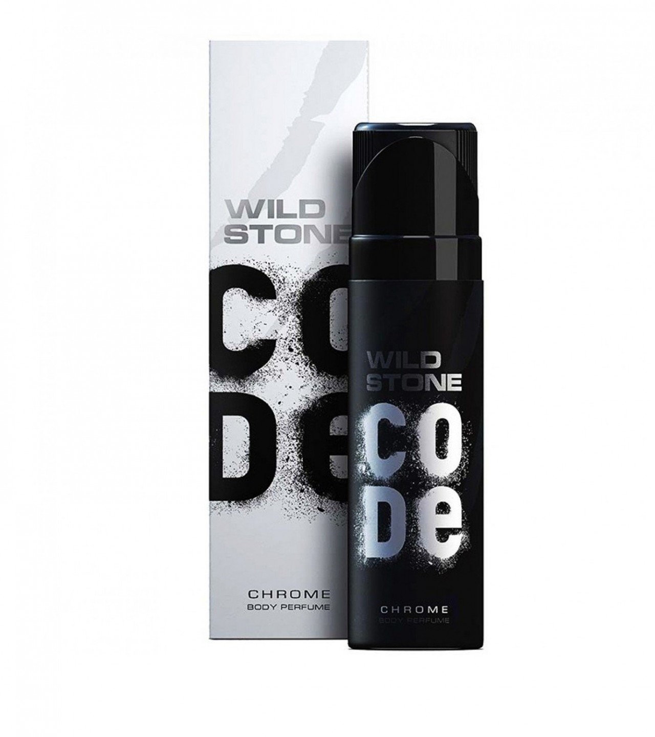 Wild Stone Code Chrome Perfume Body Spray For Men - 120 ml