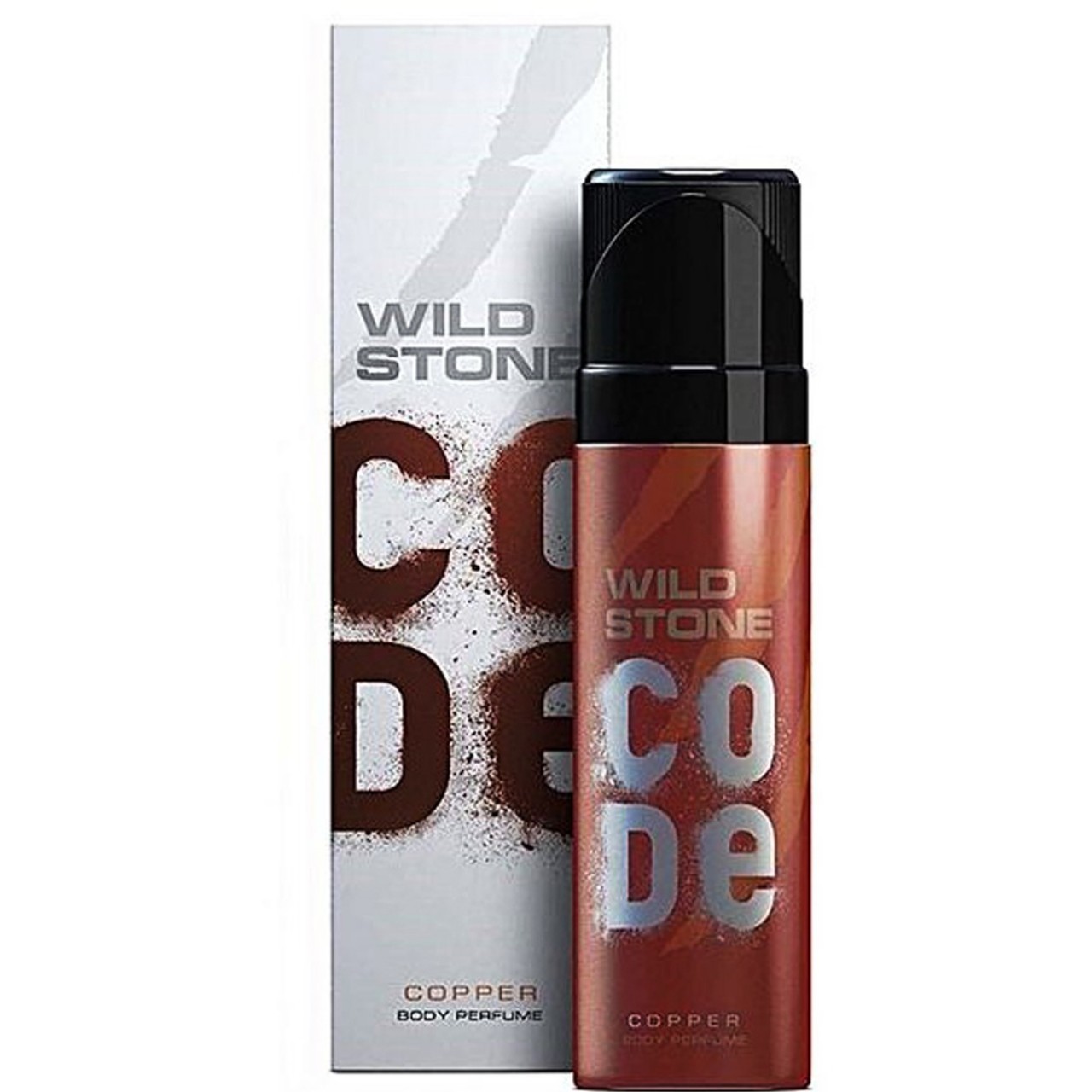 Wild Stone Code Copper Perfume Body Spray For Men - 120 ml