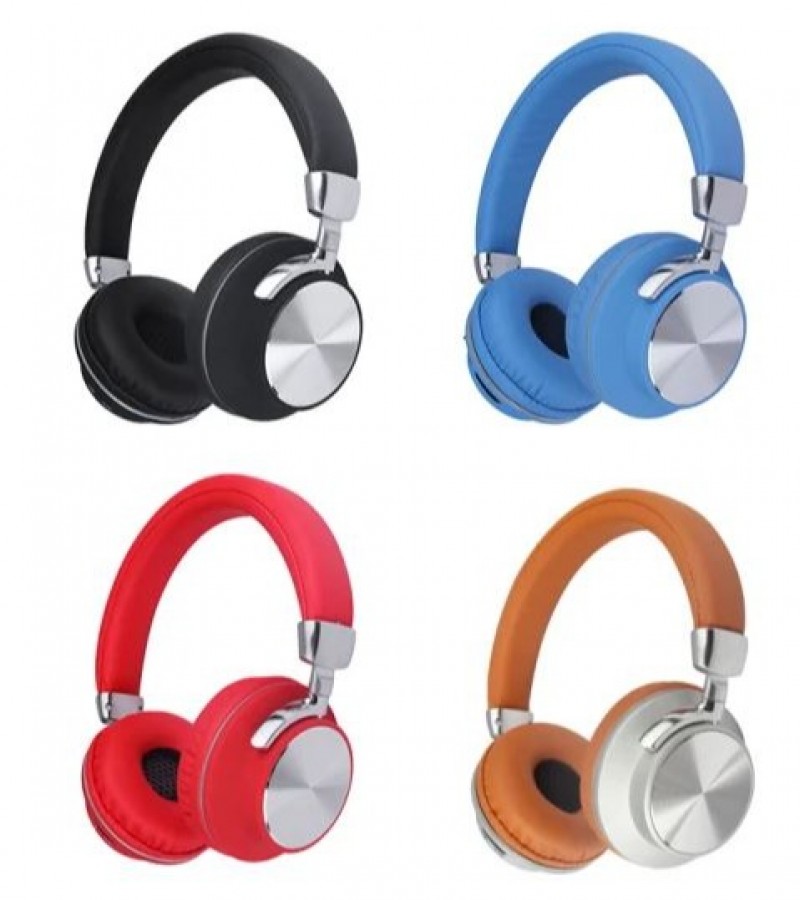 Wireless Headphones 98BT Original Bluetooth Headset Over Ear Headphones - Multi
