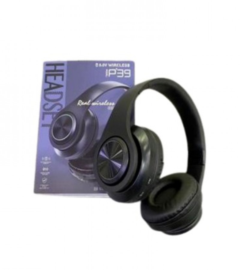 Wireless Headphones P39 Bluetooth Foldable Headset with Microphone Support Smart Phone Tablets etc