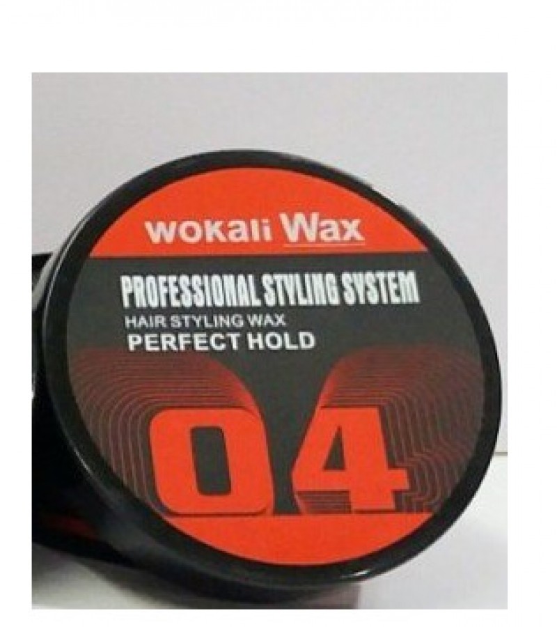 WOKALI 04-Perfect Hold Premium Quality Professional Styling Wax Hair Wax (150 g)