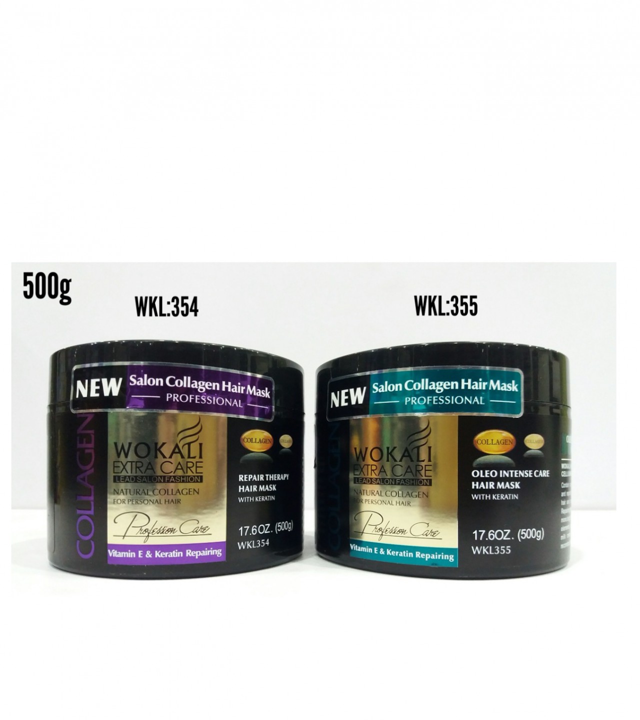 Wokali Keratin Hair Mask Dream Worlds