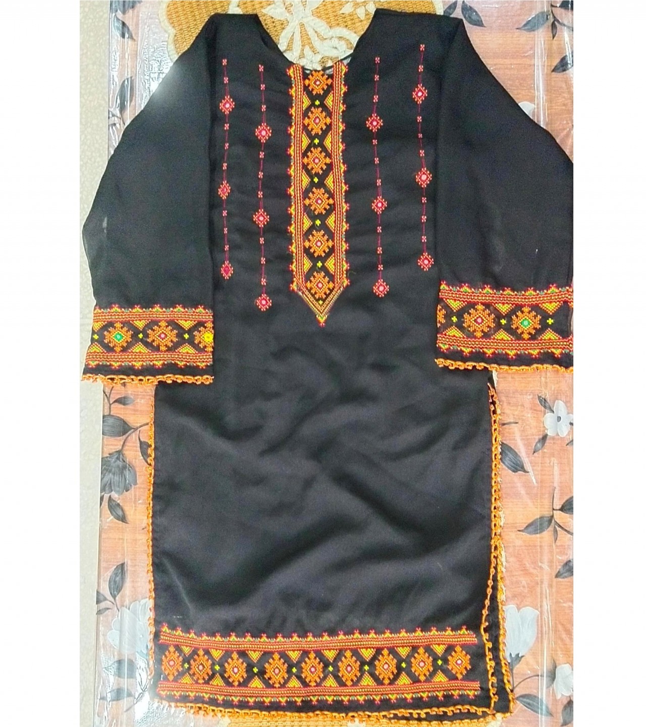 Women Black Dress - Sale price - Buy online in Pakistan - Farosh.pk