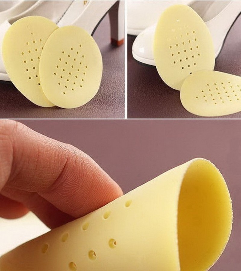 Women Shoes Cushion Foot Inserts Insoles Pads Silicone Pain Relief Heel Pad