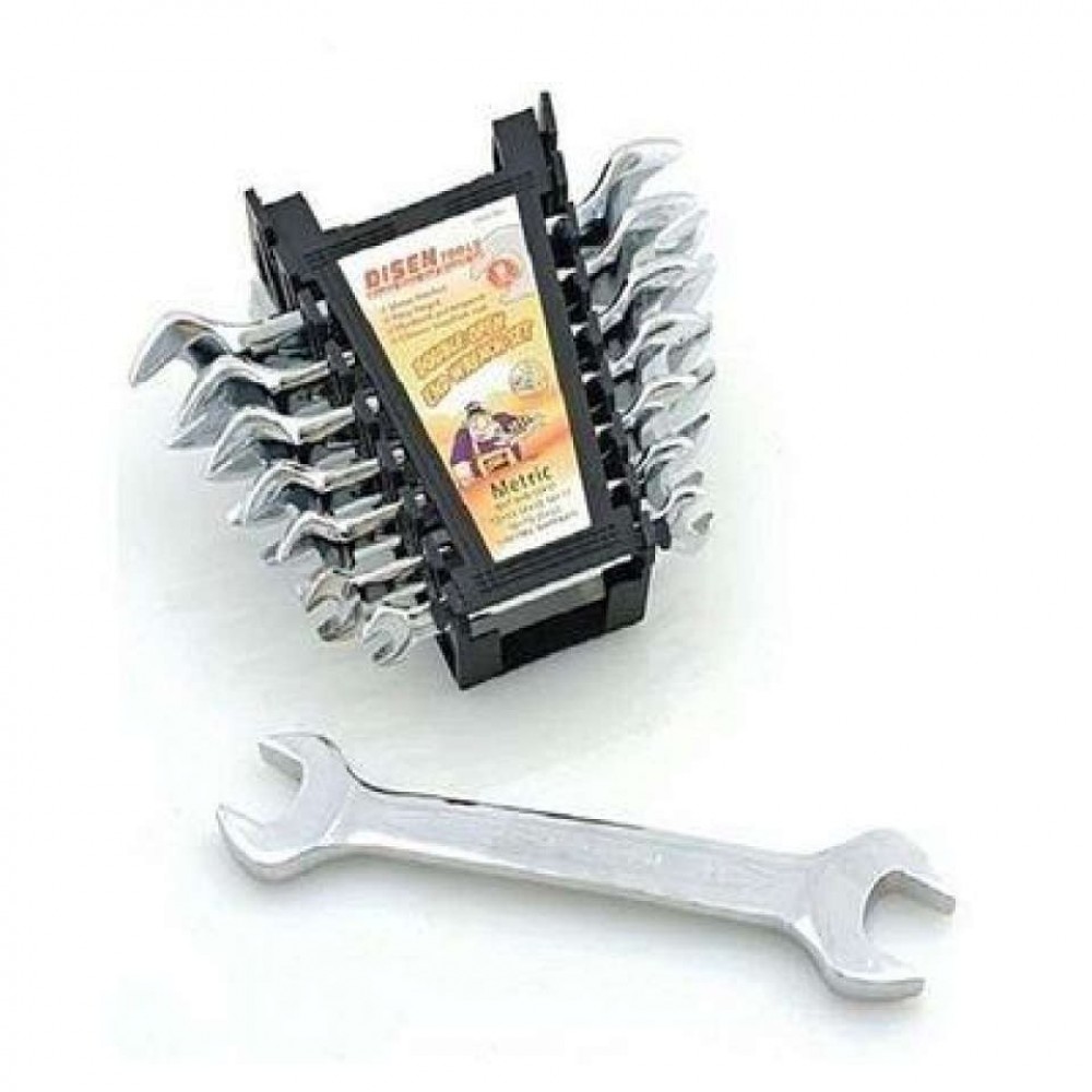Wrench Spanners Set Double Open End Spanner Set 8Pc 6Mm To 22Mm.