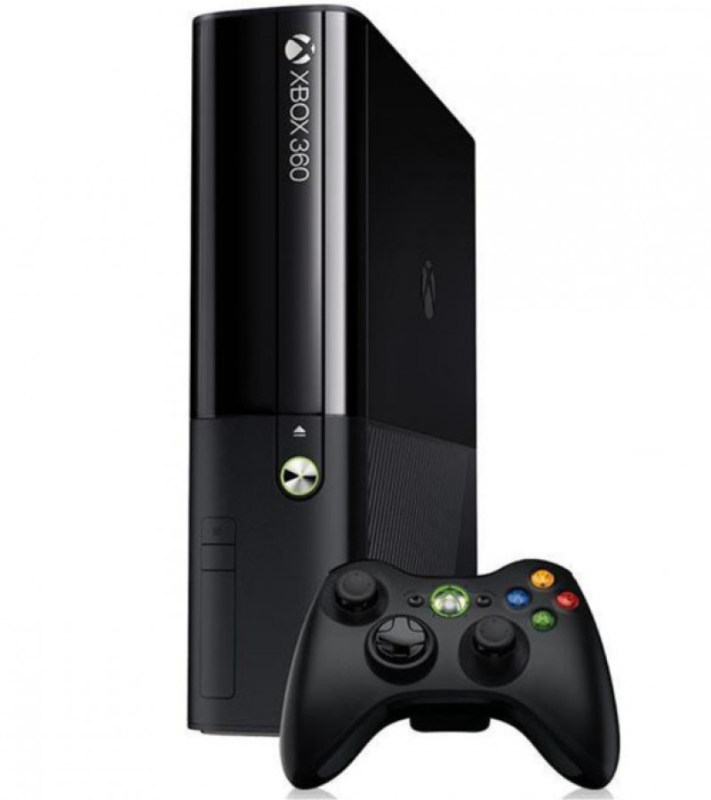 Xbox 360 Microsoft Black Ultra Slim 250 GB Modified
