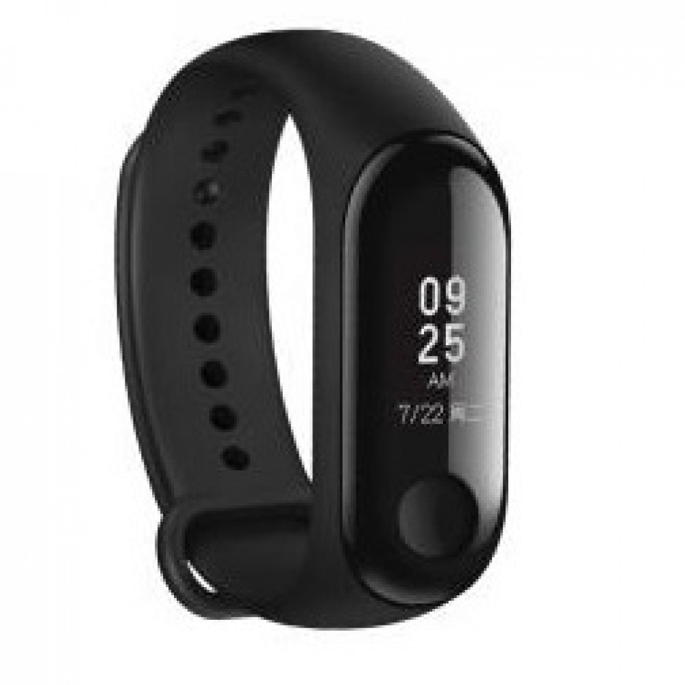 Xiaomi Band 3 Heart Rate Monitor Wristband – Black