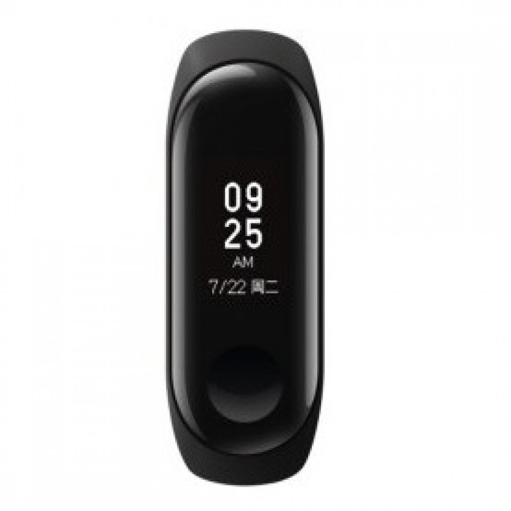 Xiaomi Band 3 Heart Rate Monitor Wristband – Black