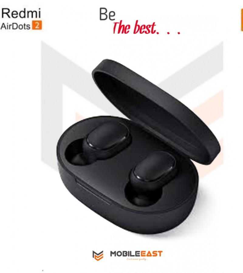 Xiaomi Mi Redmi AirDots 2 Bluetooth Earbuds Black