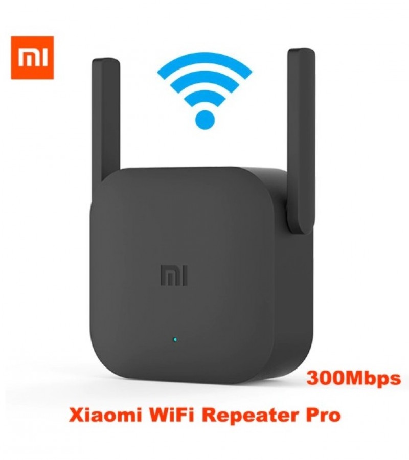 Xiaomi Mi WiFi Repeater Pro 300M Mi Amplifier Network Expander Router Power Extender 2 Antenna