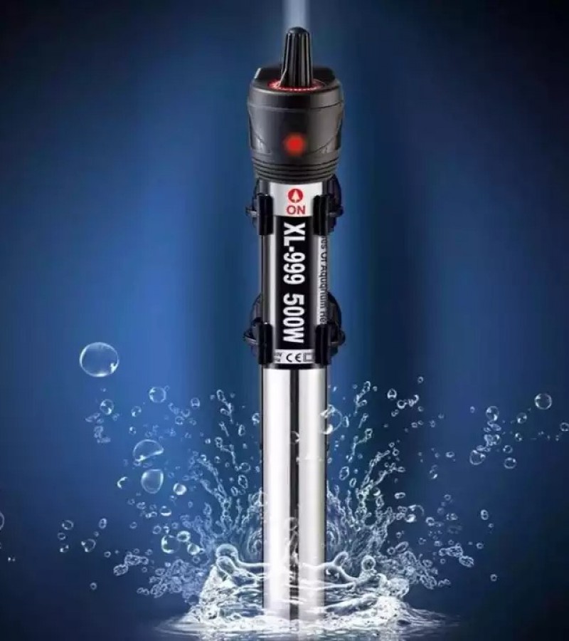 XILONG AQUARIUM HEATER FISH TANK HEATER POND HEATER STAINLESS STEEL
