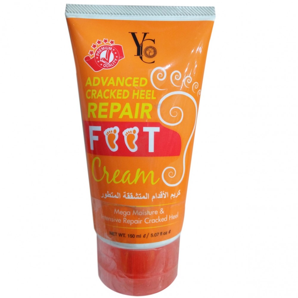 YC Advanced Cracked Heel Repair Foot Cream - 150 ML